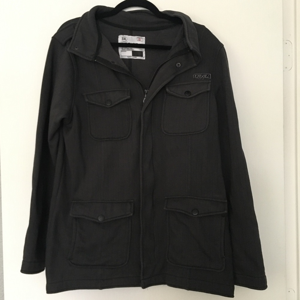 Ezekiel Thick Coat